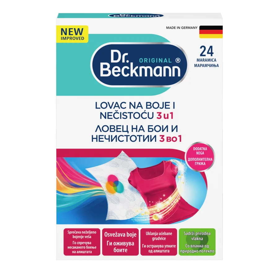 Lovac na boje nečistoću 3 u 1