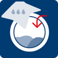 Przed napełnieniem kuli do suszarki Perfumami do prania, przycisnąć zieloną gąbkę siatkową w dół. Następnie dodać 2-3 lub 4-5 pryśnięć, w zależności od pożądanej intensywności. 