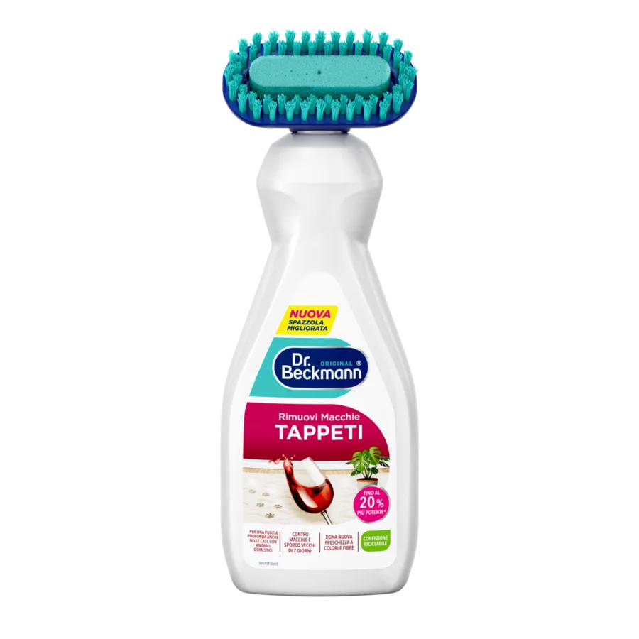Rimuovi Macchie Tappeti