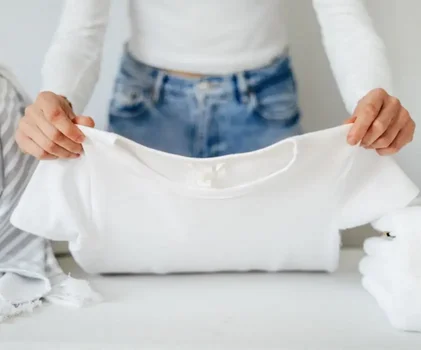 Blanqueador para ropa blanca