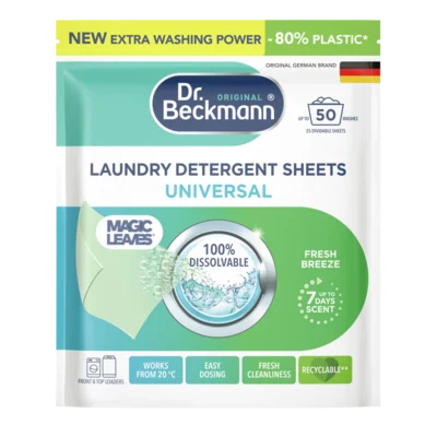 Laundry Detergent Sheets Universal