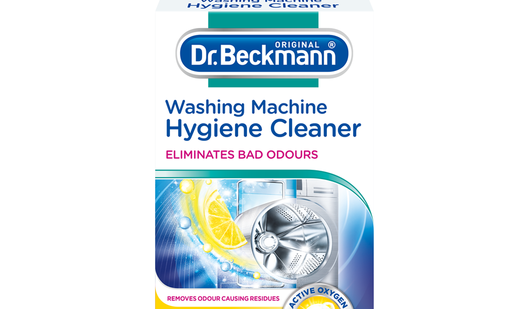 Dr. Beckmann Washing Machine Hygiene Cleaner - How it works 
