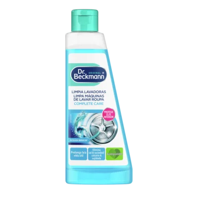 Limpa Máquinas de Lavar Roupa Complete Care Ocean Breeze