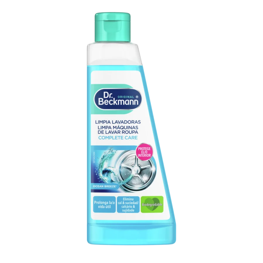 Limpa Máquinas de Lavar Roupa Complete Care Ocean Breeze
