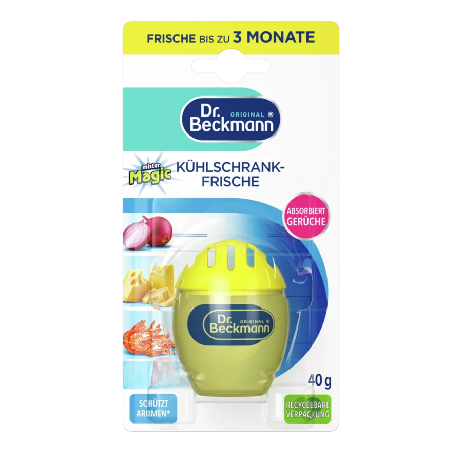 Šaldytuvo dezodorantas su citrina 