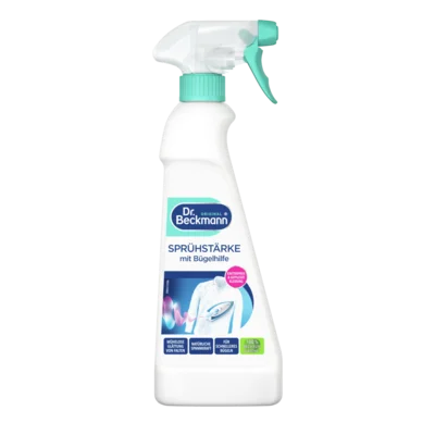 Sprühstärke mit Bügelhilfe