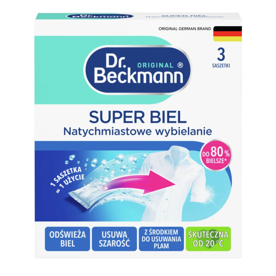 Super Biel Natychmiastowe wybielanie