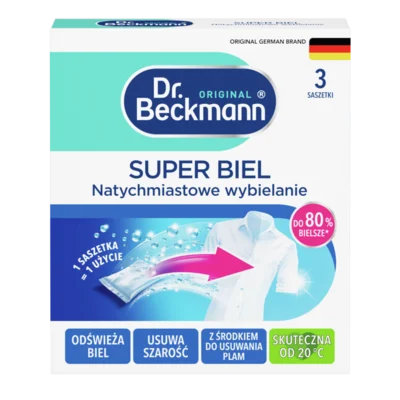 Super Biel Natychmiastowe wybielanie