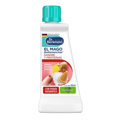 El Mago Quitamanchas Sangre y Proteínas