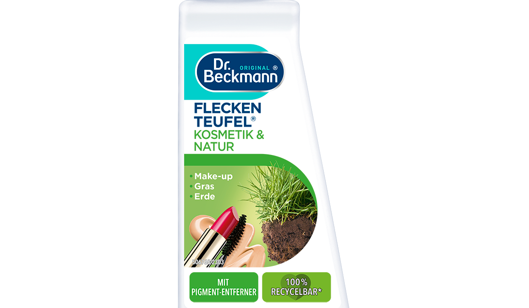 Dr Beckmann Fleckenteufel Stock Schimmel Und Pflanzensäfte www.dr-beckmann.com