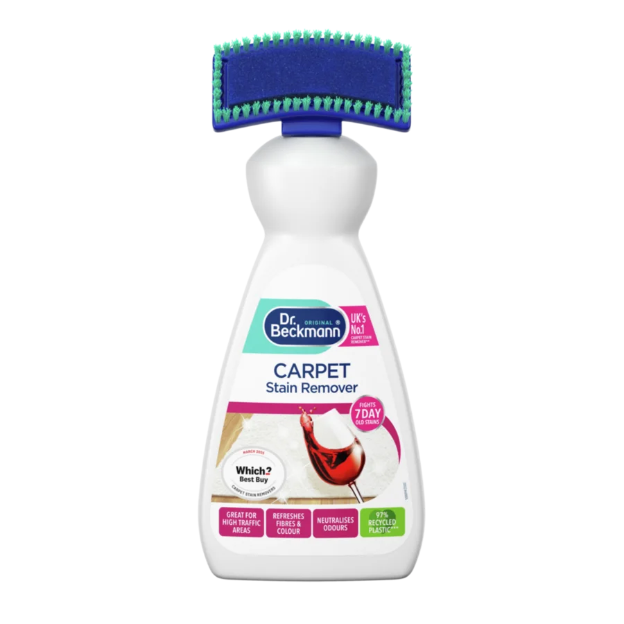 Препарат за премахване на петна от килими