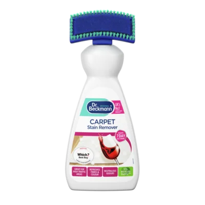 Препарат за премахване на петна от килими