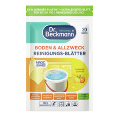 Универсален разтворим почистващ препарат за под на ленти Летен лимон-small