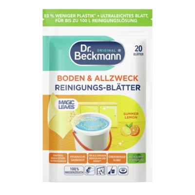 Универсален разтворим почистващ препарат за под на ленти Летен лимон