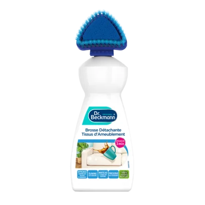 Brosse Détachante Tissus d'Ameublement