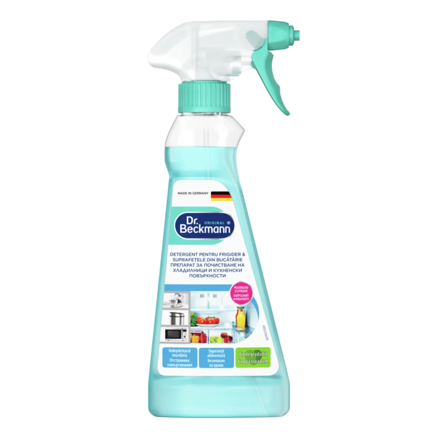 Detergent pentru frigider & suprafeţele din bucătărie
