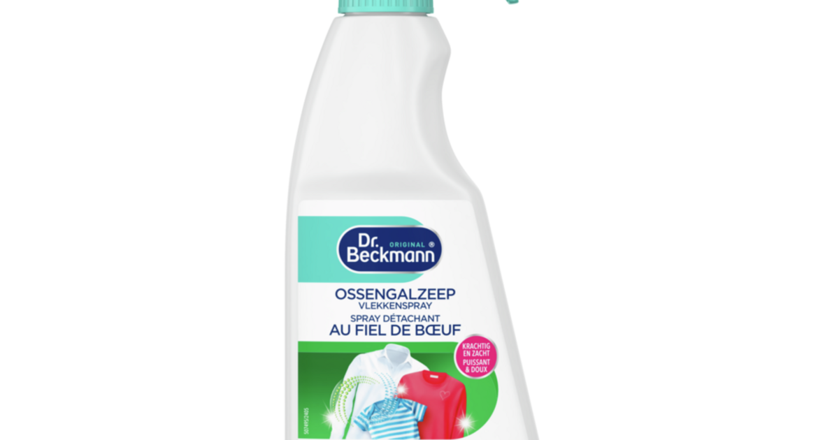 stift uit kleding ossengalzeep