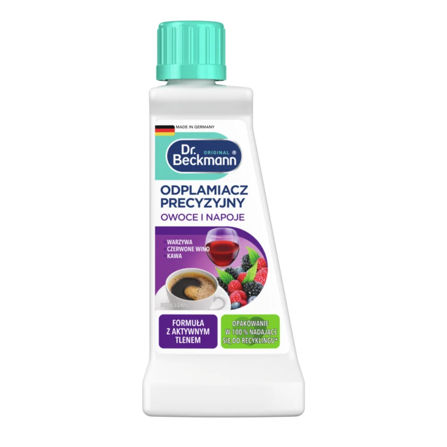Odplamiacz precyzyjny Owoce i napoje
