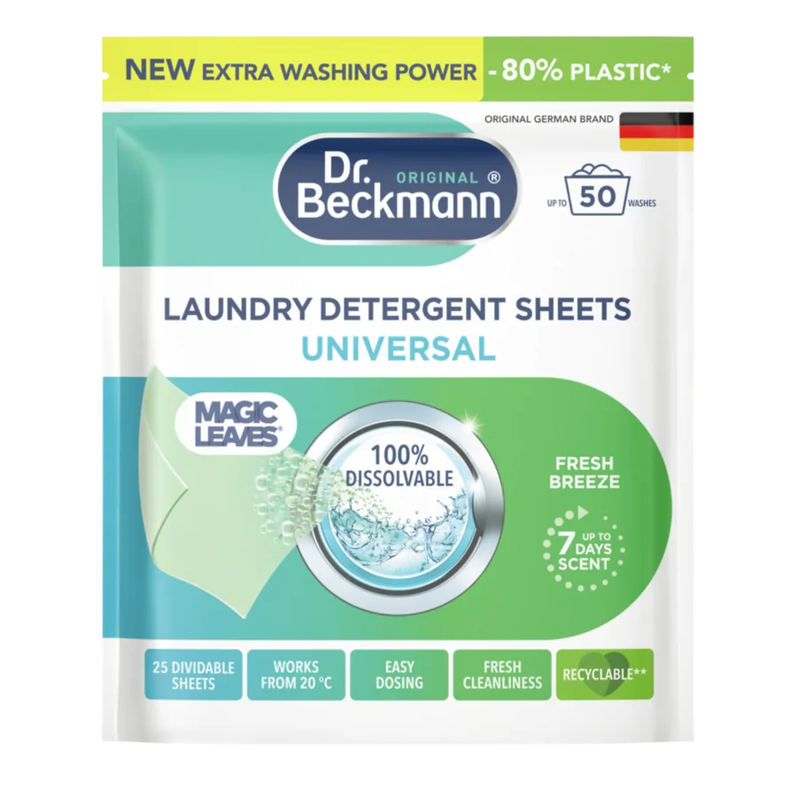 Laundry detergent sheets Universal