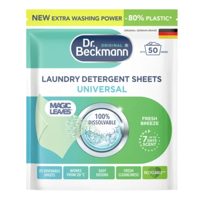 Laundry detergent sheets Universal