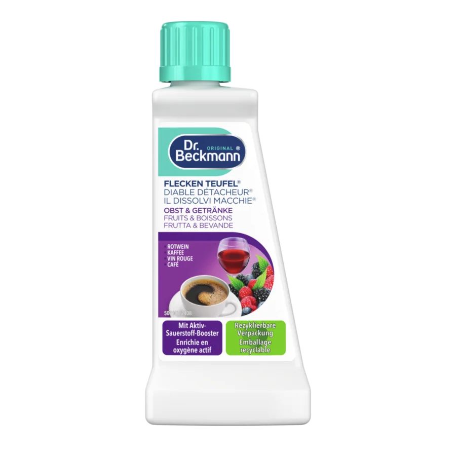 Fleckenteufel Obst & Getränke