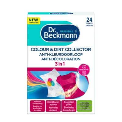 Colour & Dirt Collector Anti-Kleurdoorloop 3in1