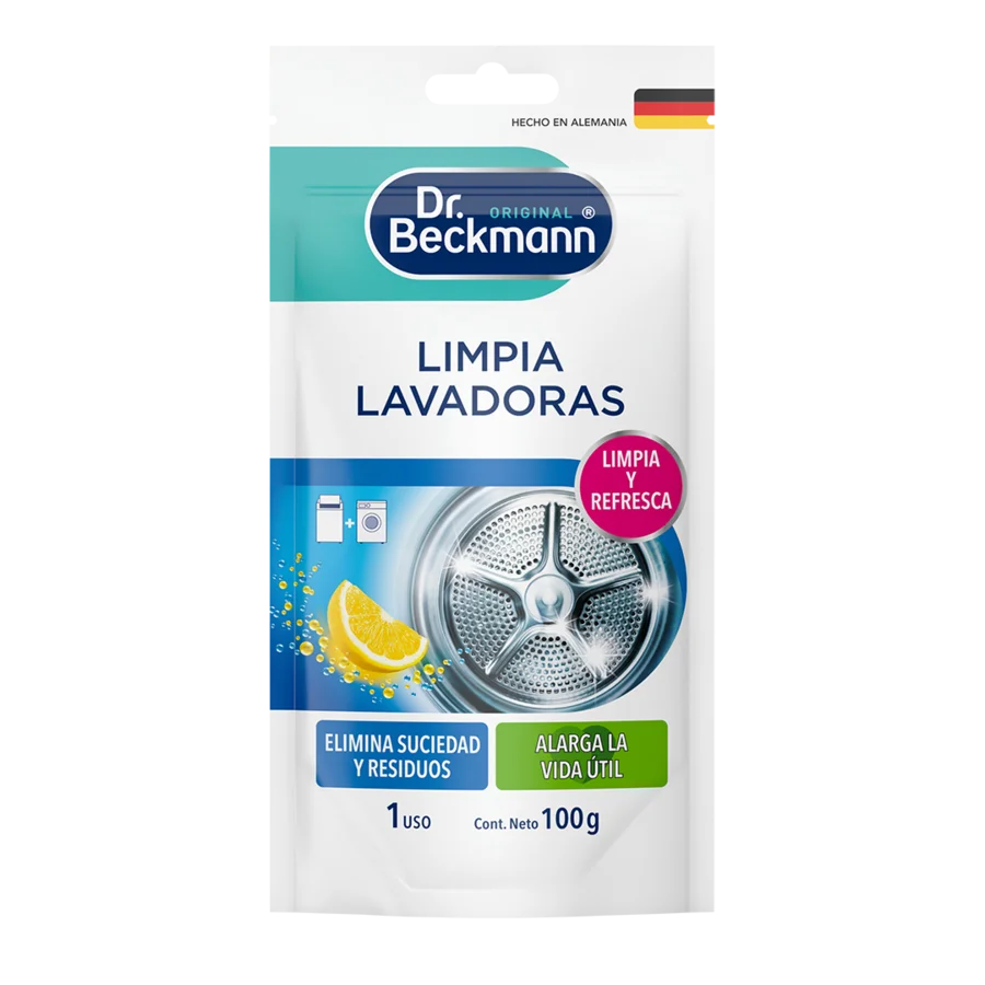 Limpia Lavadoras