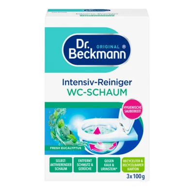 Intensiv-Reiniger WC-Schaum Fresh Eucalyptus