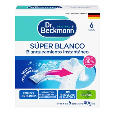 Súper Blanco Blanqueamiento instantáneo
