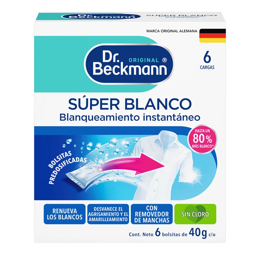 Súper Blanco Blanqueamiento instantáneo