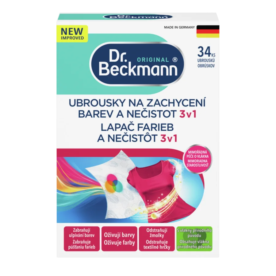 Ubrousky na zachycení barev a necistot 3 v1