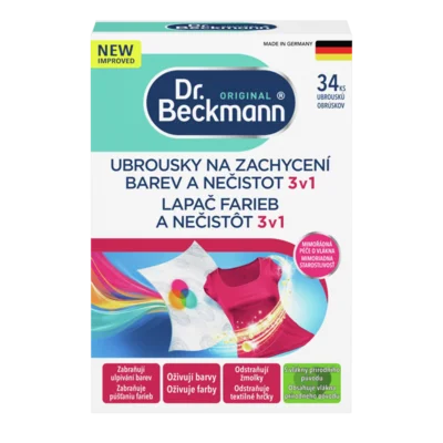 Ubrousky na zachycení barev a necistot 3 v1