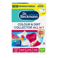Colour & dirt collector anti-kleurdoorloop all in 1-small
