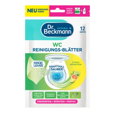 WC Reinigungs-Blätter Citrus Sensation