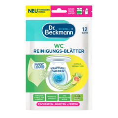 WC Reinigungs-Blätter Citrus Sensation-small