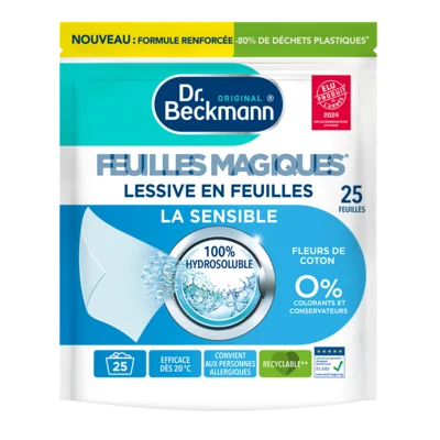 Lessive en Feuilles La Sensible