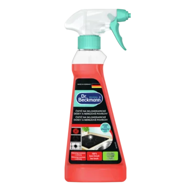 Čistič na sklokeramické desky a nerezové povrchy