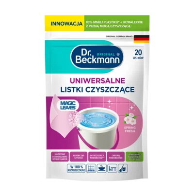 Uniwersalne Listki Czyszczące – Spring Fresh