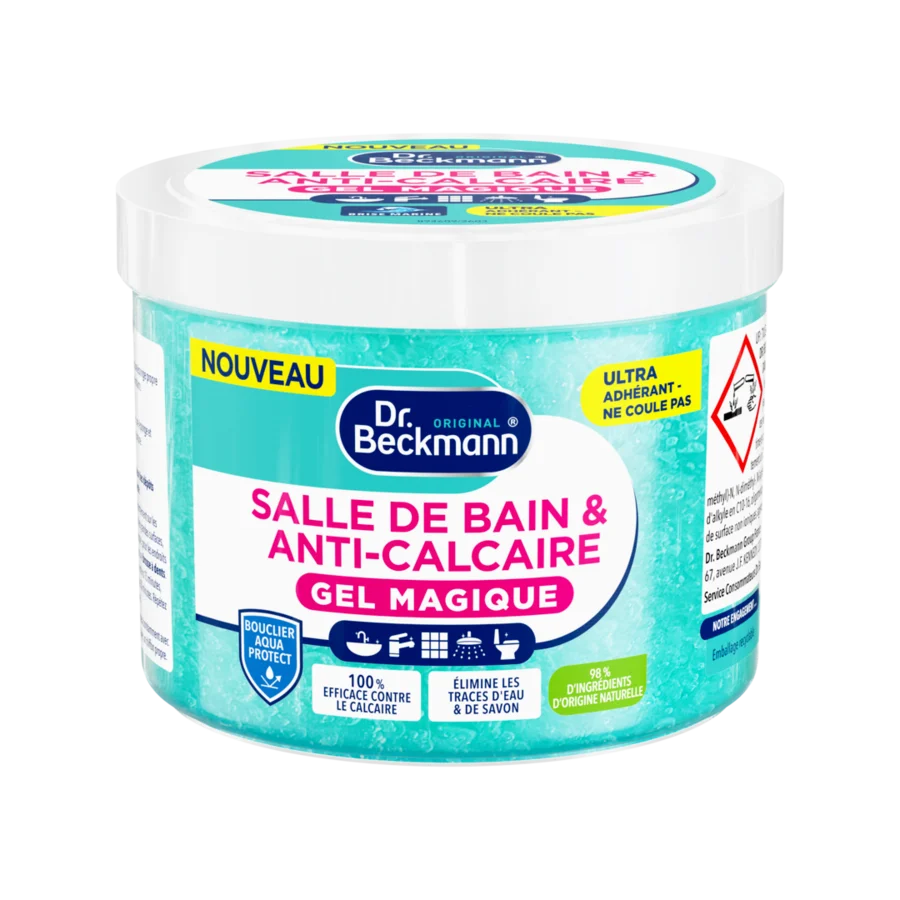 Salle De Bain & Anti-Calcaire Gel Magique