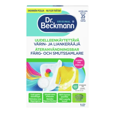 Uudelleenkäytettävä Värin- ja Liankerääjä