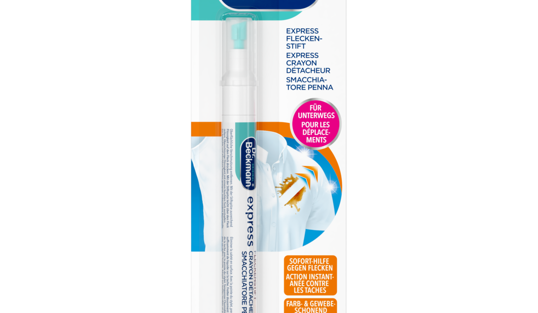 Dr. Beckmann express Fleckenstift
