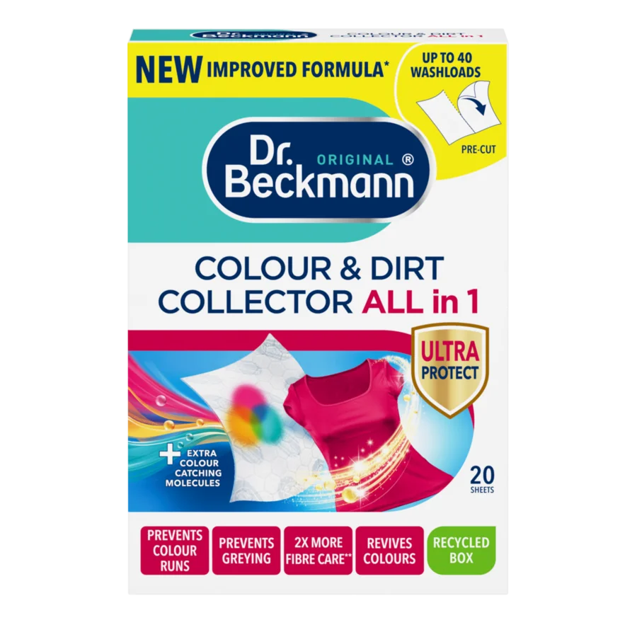Colour & dirt collector anti-kleurdoorloop all in 1