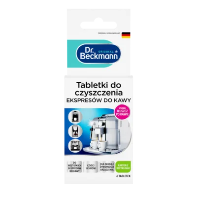 Tabletki do czyszczenia ekspresów do kawy