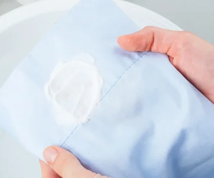 Quitamanchas en polvo