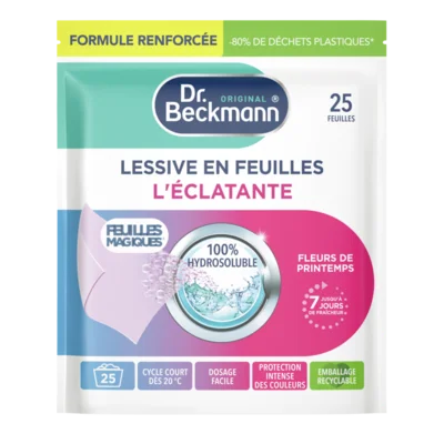 Lessive en Feuilles L‘éclatante – Fleurs de Printemps