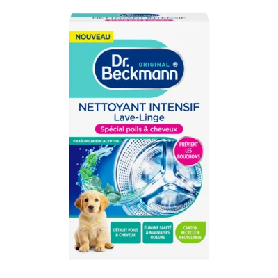 Nettoyant Intensif Lave-Linge Spécial Poils & Cheveux