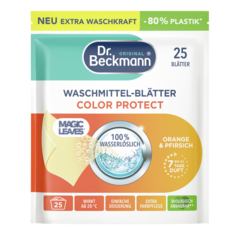 Waschmittel-Blätter Color Protect Orange & Pfirsich-small