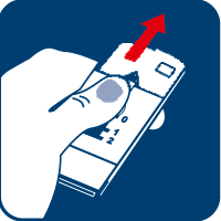 [Translate to Bulgaria:] Смяна на острието - Стъпка 1