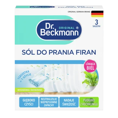 Sól do prania firan
