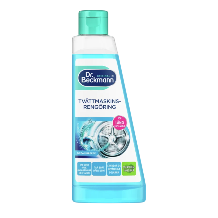 Tvättmaskinsrengöring Ocean Breeze